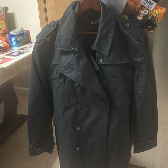 XL banana republic loc men’s pea coat - Picture 2 of 6